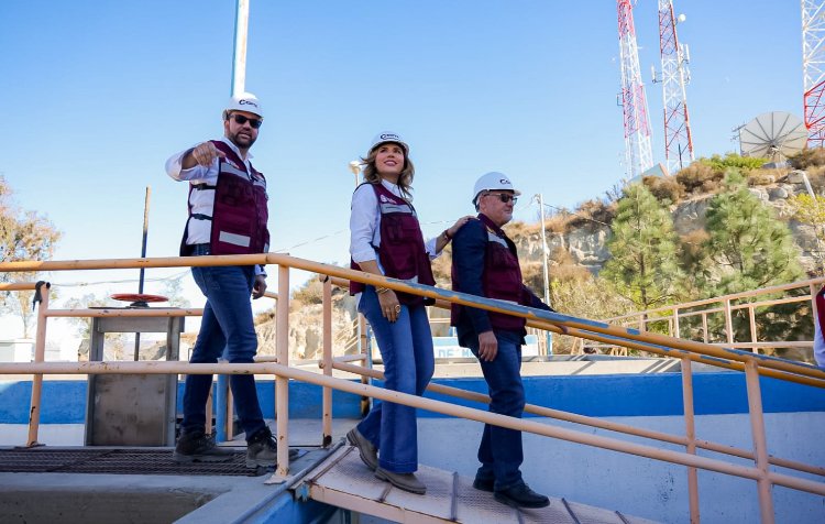 PLANTA POTABILIZADORA “LA NOPALERA” ATENDERÁ REZAGO HISTÓRICO EN EL SUMINISTRO DE AGUA