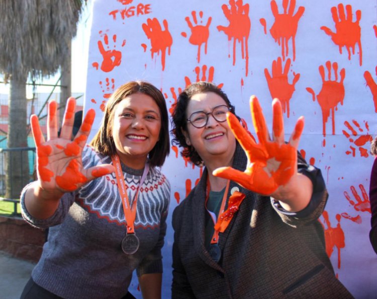 CORREN INMUJER BC Y ROSARITO CONTRA LA VIOLENCIA A LAS MUJERES