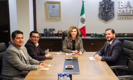 SOSTIENE ALCALDE DE TIJUANA REUNIÓN CON LA GOBERNADORA DEL ESTADO