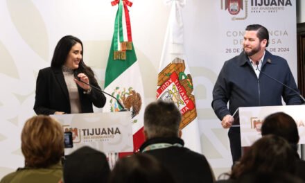 TRABAJA XXV AYUNTAMIENTO DE TIJUANA EN AMPLIACIÓN DE COBERTURA DE SERVICIOS PÚBLICOS Y OBRAS DE INFRAESTRUCTURA