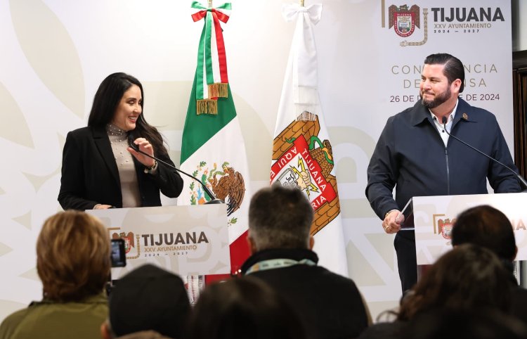 TRABAJA XXV AYUNTAMIENTO DE TIJUANA EN AMPLIACIÓN DE COBERTURA DE SERVICIOS PÚBLICOS Y OBRAS DE INFRAESTRUCTURA