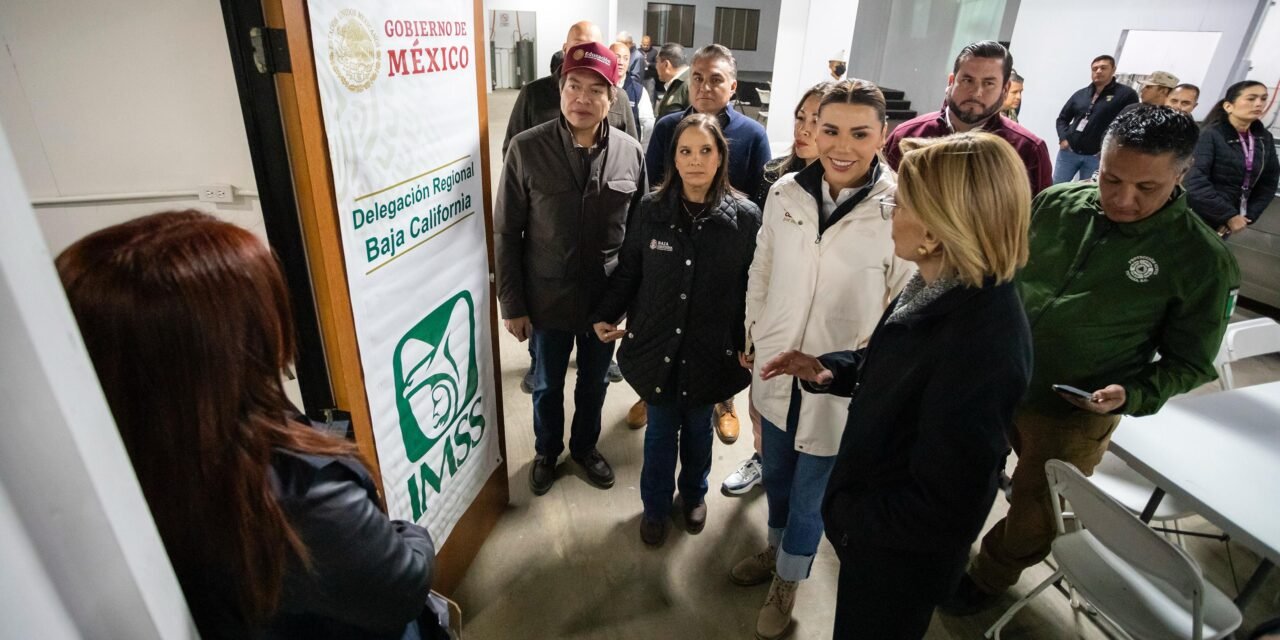 GARANTIZA GOBIERNO DE MÉXICO ATENCIÓN HUMANISTA A CONNACIONALES REPATRIADOS A BAJA CALIFORNIA EN CENTROS DE ATENCIÓN AL MIGRANTE