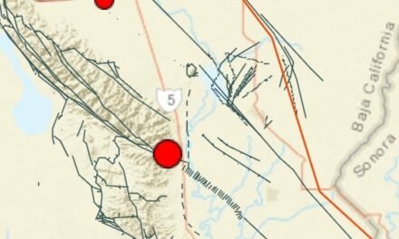 Sismo en Mexicali