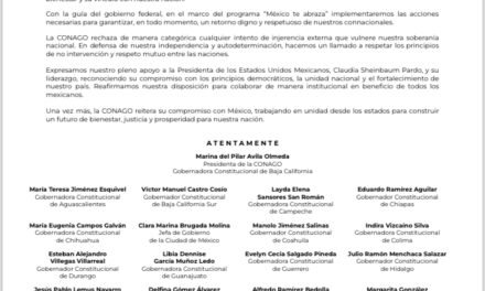 BC se suma a garantizar retorno digno y respetuoso