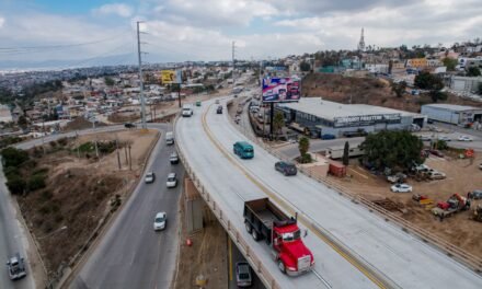 INAUGURA GOBERNADORA NODO MORELOS PARA AGILIZAR LA MOVILIDAD DE MÁS DE 500 MIL TIJUANENSES DIARIAMENTE