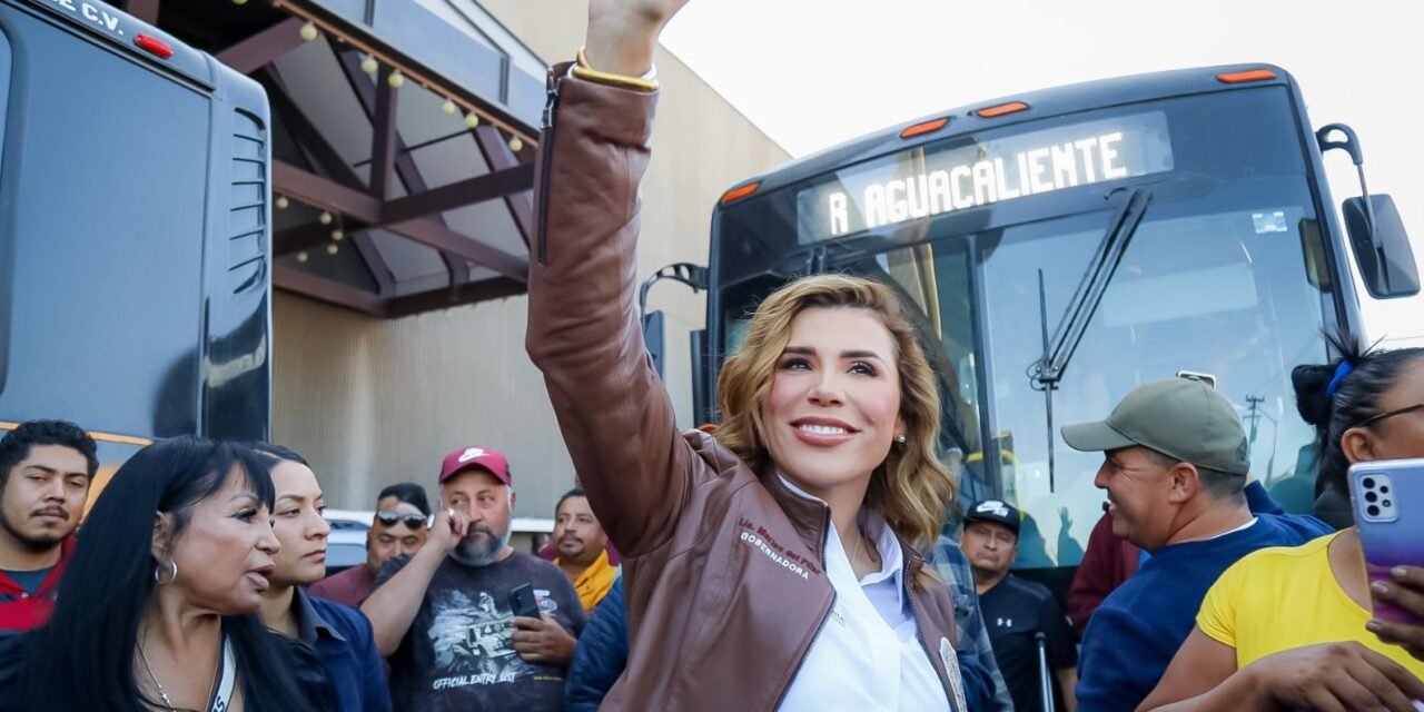 CONCRETA GOBIERNO DE MARINA DEL PILAR TRANSPORTE SIN COSTO PARA PERSONAS CON DISCAPACIDAD EN ENSENADA