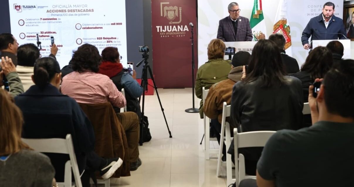 IMPLEMENTA AYUNTAMIENTO DE TIJUANA ACCIONES PARA HACER MÁS EFICIENTE Y EFECTIVA LA ATENCIÓN A LA CIUDADANÍA