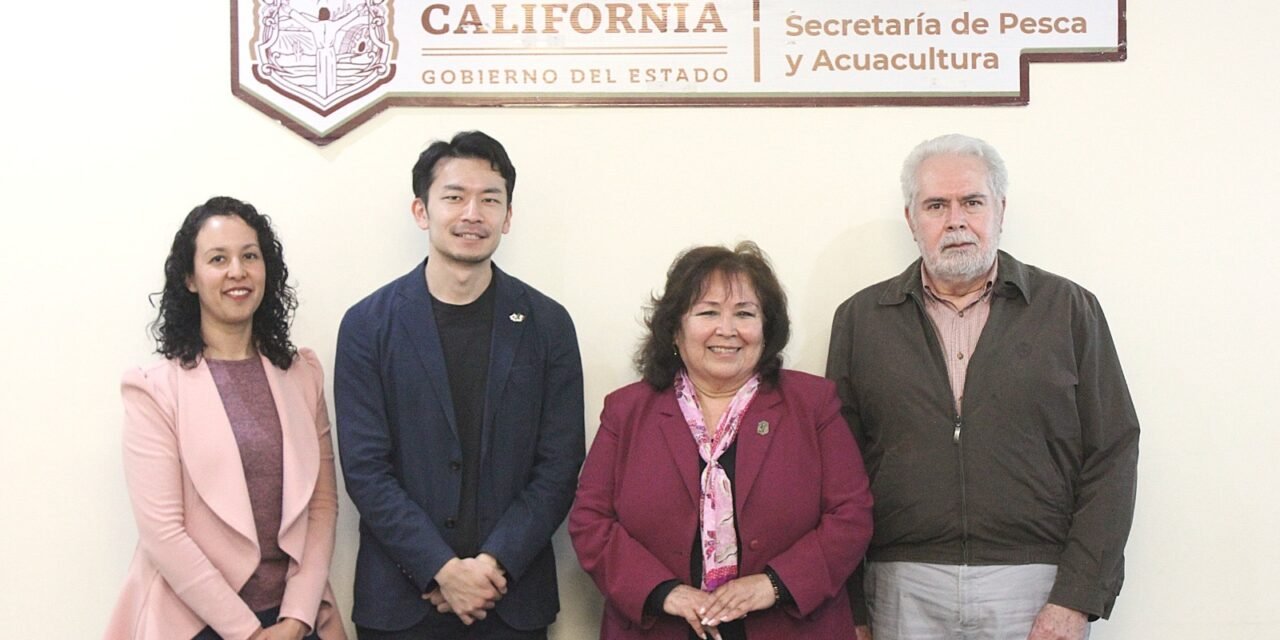 RESPALDA BC ENLACE DE EMPRESAS JAPONESAS Y MEXICANAS PARA EL PROCESO DE PRODUCTOS MARINOS