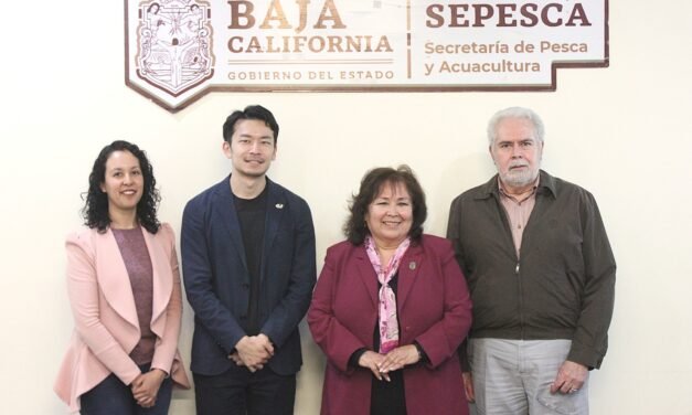 RESPALDA BC ENLACE DE EMPRESAS JAPONESAS Y MEXICANAS PARA EL PROCESO DE PRODUCTOS MARINOS