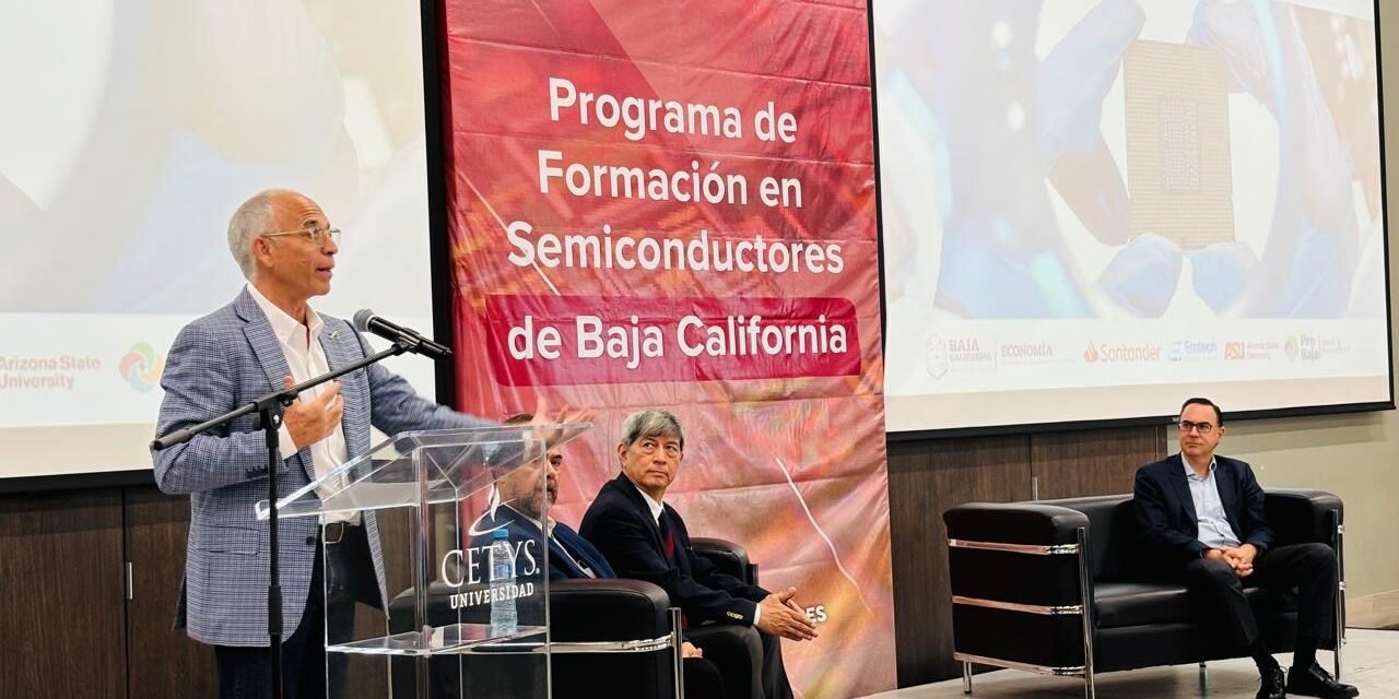 BC SEDE DEL 2DO. FORO DE SEMICONDUCTORES PARA IMPULSAR LA FORMACIÓN DE TALENTO EN LA INDUSTRIA