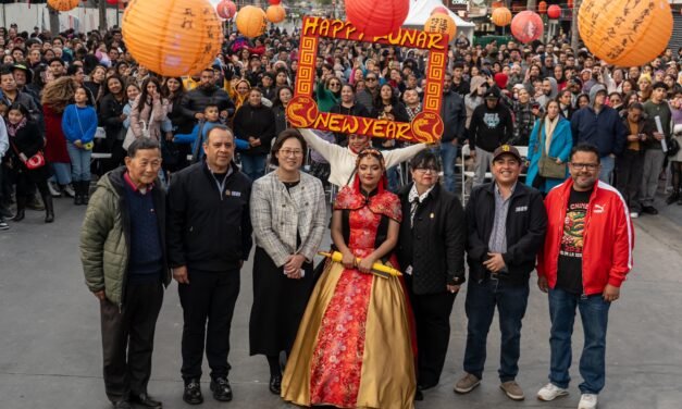 MÁS DE 29 MIL PERSONAS CELEBRARON EL AÑO NUEVO CHINO EN BC