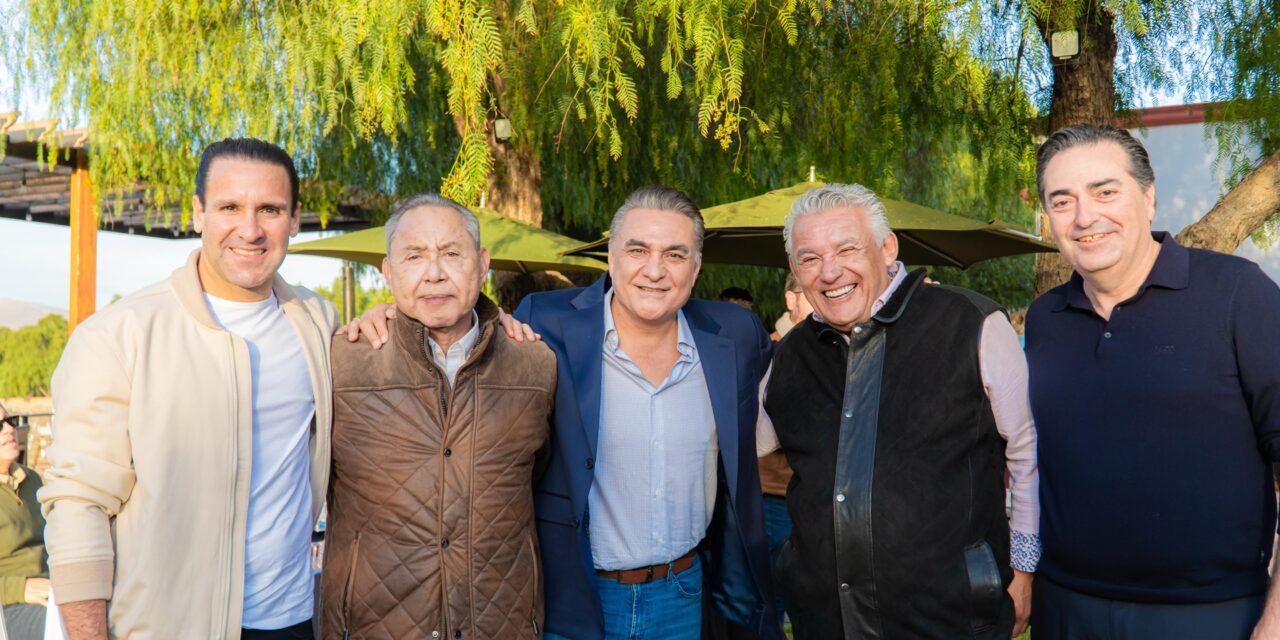 SE MUEVEN FICHAS POLÍTICAS EN CUMPLEAÑOS DEL DELEGADO FEDERAL