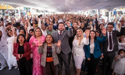 Celebran unión civil de mil 920 parejas en Matrimonios Colectivos 2025