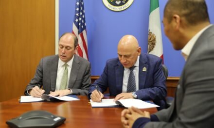 Reafirma SSPCM y el Consulado de Estados Unidos trabajo conjunto en favor de la seguridad en la región