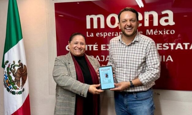 Carlos Torres se suma a Morena