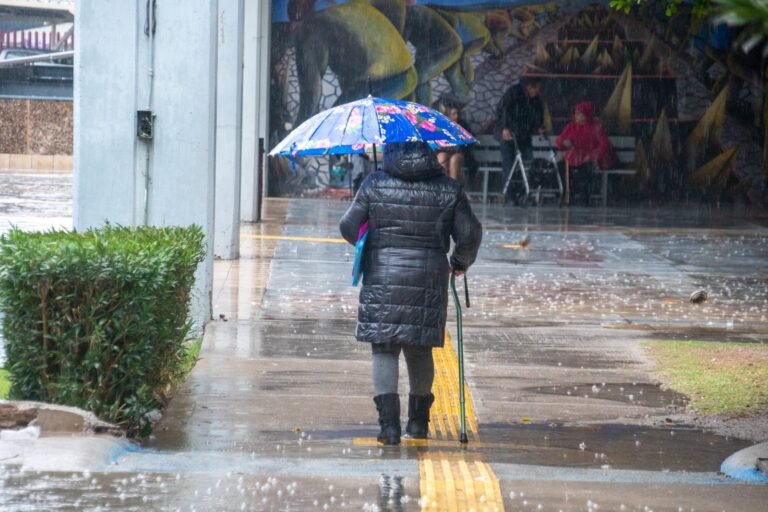 Tres días de lluvias en Tijuana a partir de este miércoles