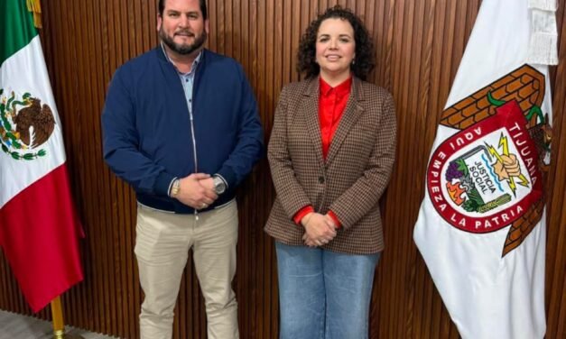DESIGNAN A NUEVA DIRECTORA DE COMUNICACIÓN SOCIAL DE TIJUANA