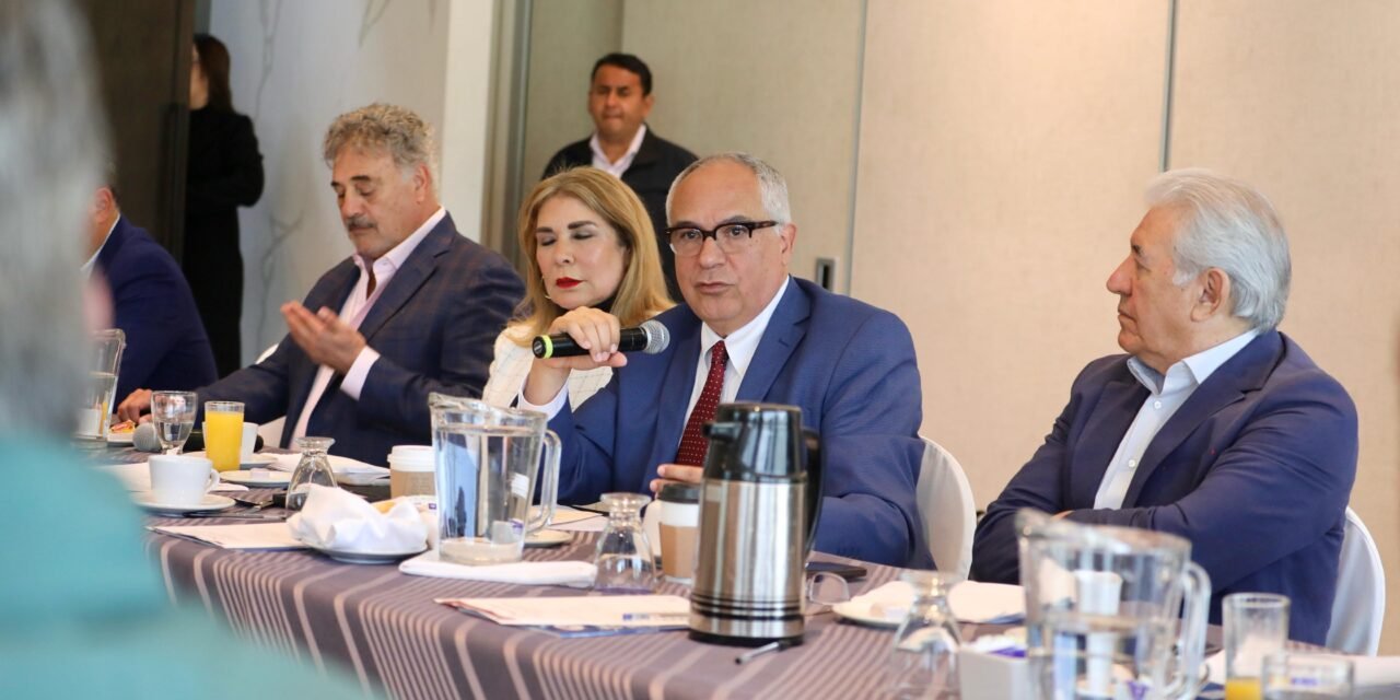 TRABAJA GOBIERNO DE BAJA CALIFORNIA JUNTO A SECTOR EMPRESARIAL POR EL BIENESTAR DE LA GENTE