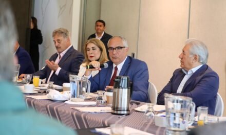 TRABAJA GOBIERNO DE BAJA CALIFORNIA JUNTO A SECTOR EMPRESARIAL POR EL BIENESTAR DE LA GENTE