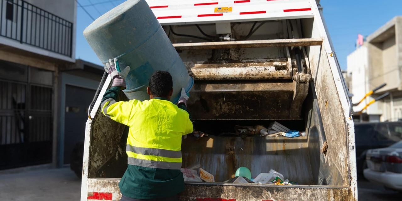 Garantiza alcalde Ismael Burgueño ampliación de rutas de recolección de basura en la ciudad