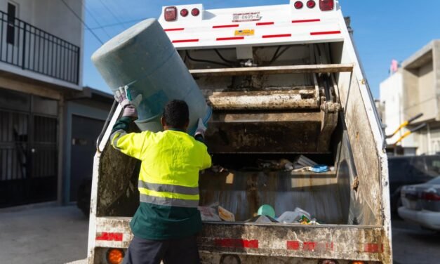 Garantiza alcalde Ismael Burgueño ampliación de rutas de recolección de basura en la ciudad