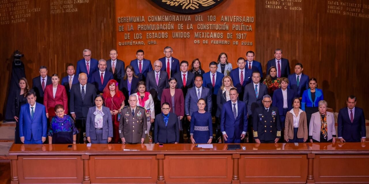 CONAGO RESPALDA LAS REFORMAS CONSTITUCIONALES PROPUESTAS POR LA PRESIDENTA SHEINBAUM