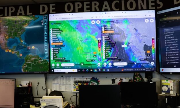 Emite XXV Ayuntamiento de Tijuana recomendaciones ante posible llegada de tormenta eléctrica para este jueves