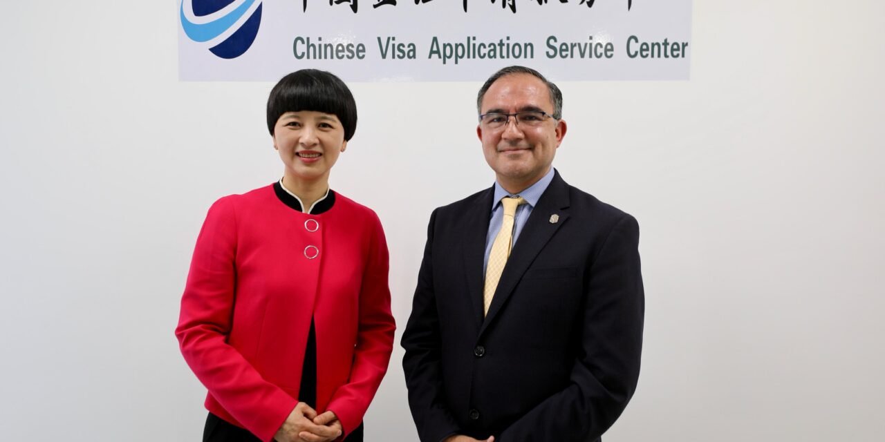PARTICIPA GOBIERNO DE BAJA CALIFORNIA EN APERTURA DE CENTRO DE VISAS DE CHINA EN TIJUANA