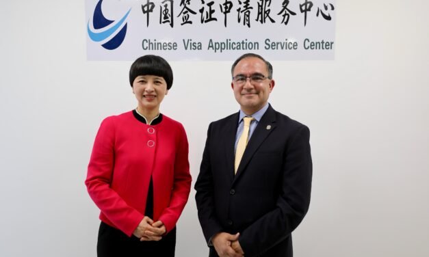 PARTICIPA GOBIERNO DE BAJA CALIFORNIA EN APERTURA DE CENTRO DE VISAS DE CHINA EN TIJUANA