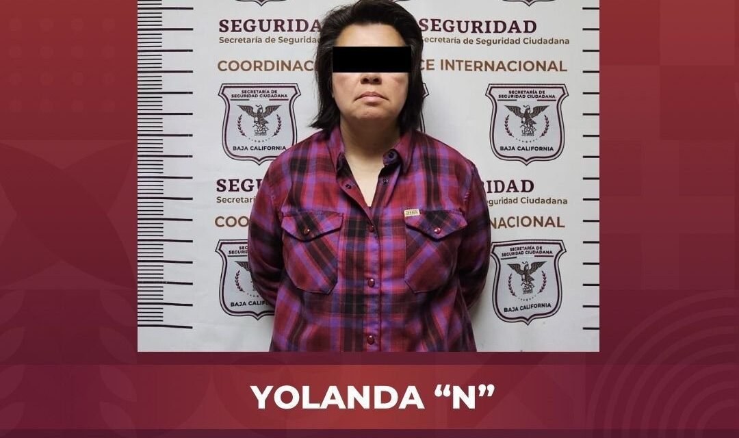 Detienen a mujer involucrada en el homicidio de capitana en EUA