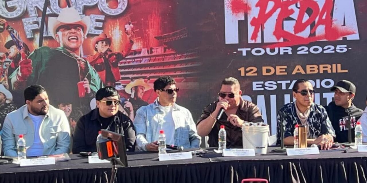EDWIN CAZ Y GRUPO FIRME CONFIRMADO EL PROXIMO 12 DE ABRIL EN EL ESTADIO CALIENTE