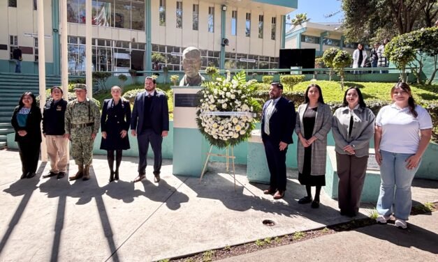Preside Ismael Burgueño ceremonia conmemorativa al 87 Aniversario de la Expropiación Petrolera