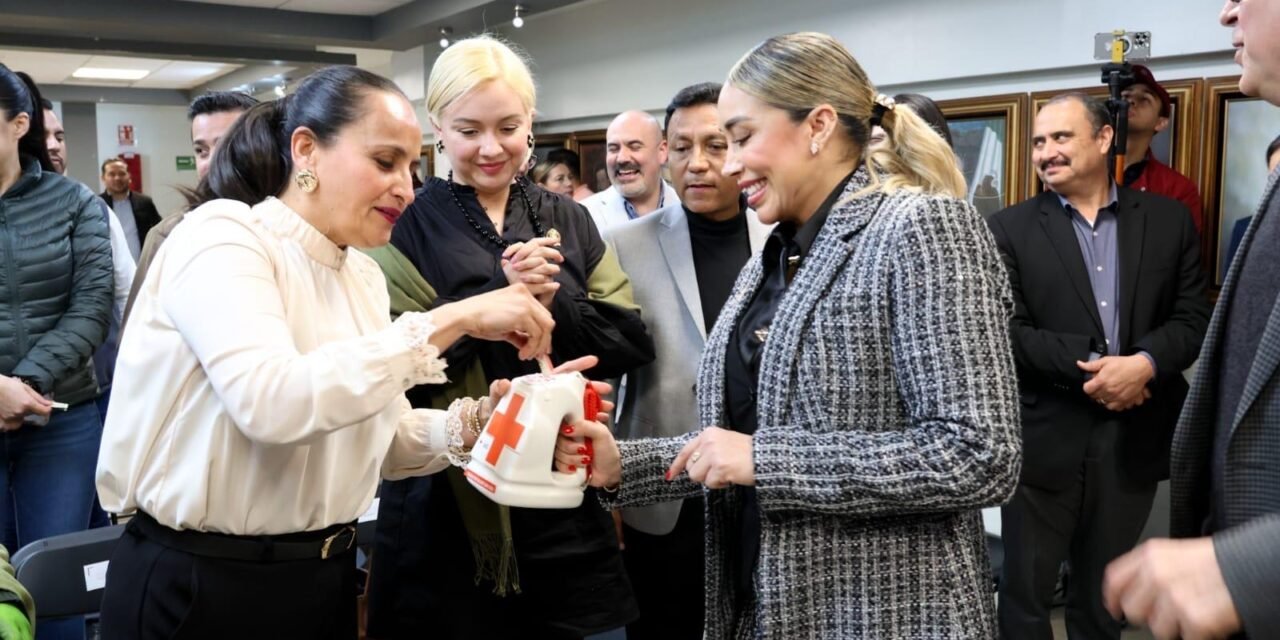 Se suma XXV Ayuntamiento de Tijuana a la Colecta de la Cruz Roja Mexicana 2025