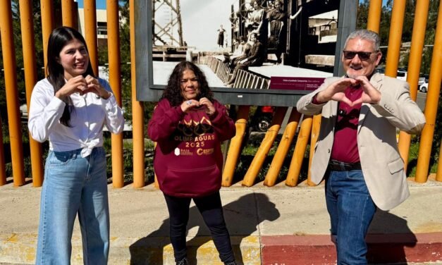 INSTALAN MUESTRA FOTOGRÁFICA «AGUA Y GÉNERO: INCLUSIÓN PARA LA PAZ» EN TECATE