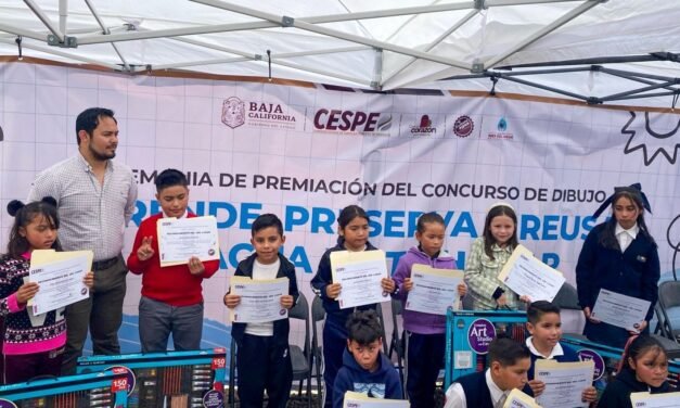 PREMIAN A GANADORES DEL CONCURSO “APRENDE, PRESERVA Y REÚSA EL AGUA DE TU HOGAR”