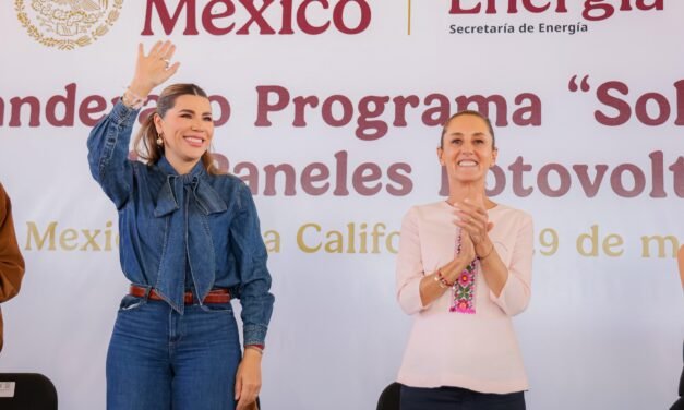 PRESIDENTA CLAUDIA SHEINBAUM IMPULSA LA EDUCACIÓN EN BAJA CALIFORNIA: GOBERNADORA MARINA DEL PILAR
