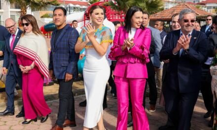 BAJA CALIFORNIA LIDERA HISTÓRICA APERTURA CIUDADANA DEL TIANGUIS TURÍSTICO