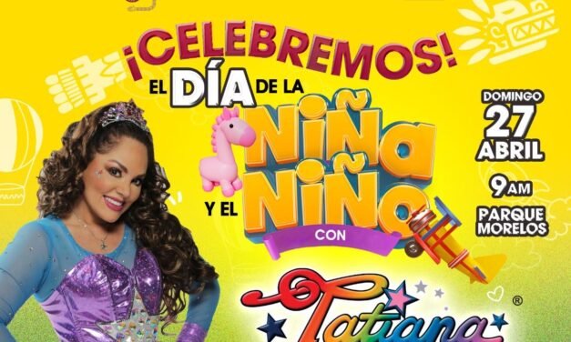 Ofrecerá  Tijuana concierto gratuito de Tatiana para niñas y niños de la ciudad
