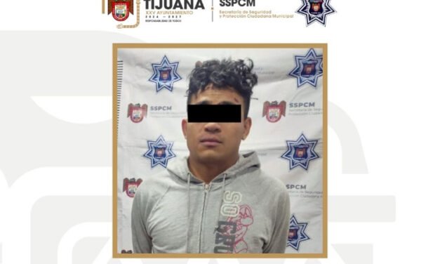 Frustra Policía Municipal intento de robo en motel y captura al asaltante
