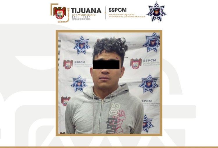 Frustra Policía Municipal intento de robo en motel y captura al asaltante