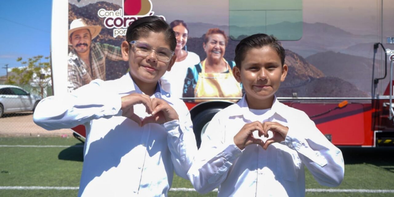 27 MIL NIÑOS Y ADULTOS BENEFICIADOS CON LENTES GRATUITOS Y OPTOMETRÍA EN CARAVANAS DE SALUD