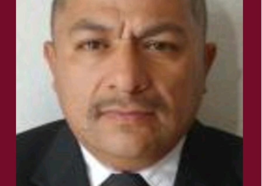 Designan a David García Barraza como nuevo Director General de la Policía y Tránsito Municipal