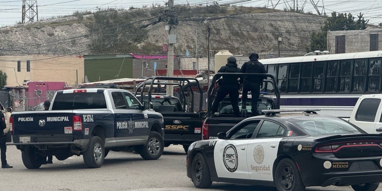 Rescata Policía Municipal a tres personas privadas de la libertad