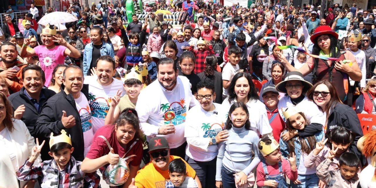 Celebra Gobierno Municipal a las niñas y los niños tijuanenses en su día