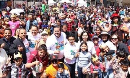 Celebra Gobierno Municipal a las niñas y los niños tijuanenses en su día