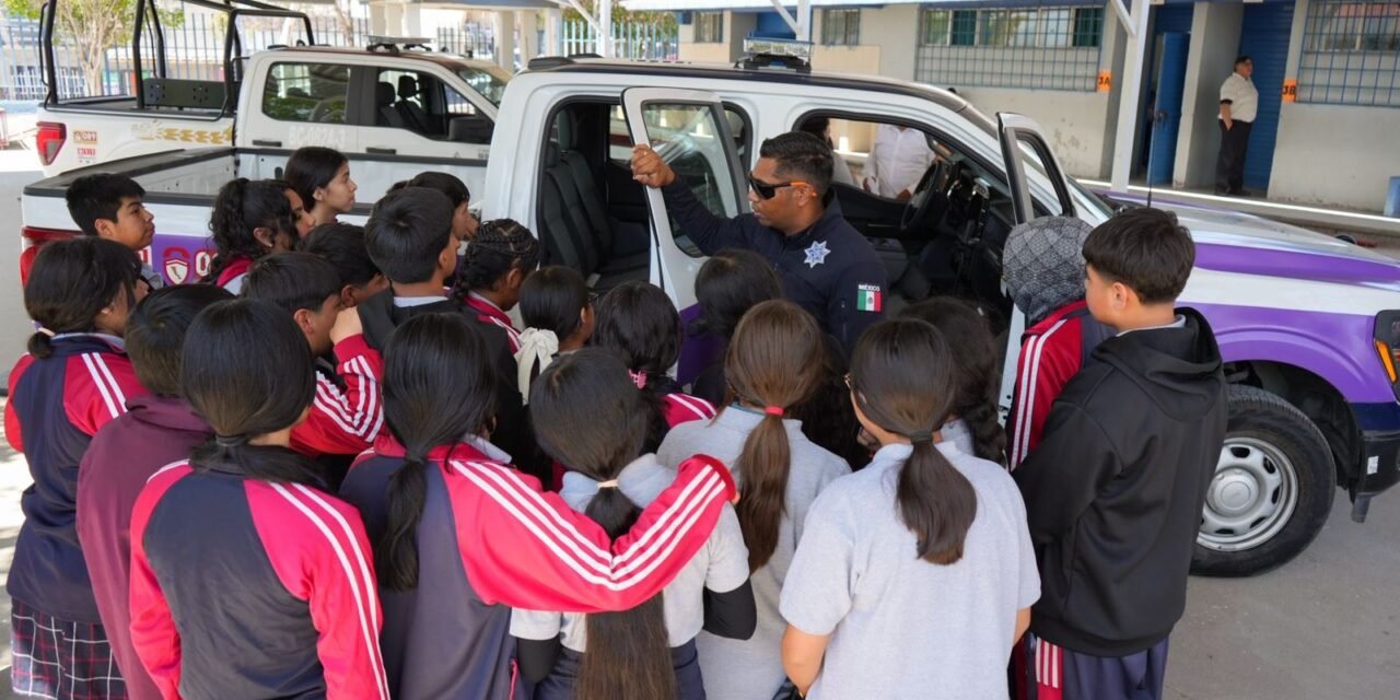 Fortalece SSPCM la prevención con el programa ´Escuela Informada, Escuela Segura´