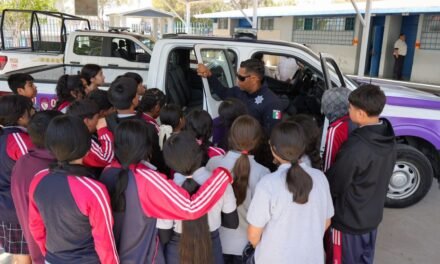 Fortalece SSPCM la prevención con el programa ´Escuela Informada, Escuela Segura´