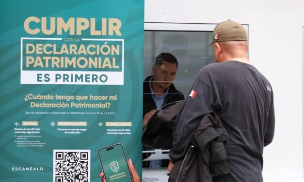 Reitera Sindicatura Procuradora llamado a servidores públicos a presentar su declaración patrimonial de modificación