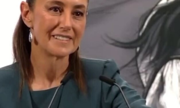 CLAUDIA SHEINBAUM APOYA A MARINA DEL PILAR ANTE LA MANIFESTACIÓN » LA CARNE ASADA»