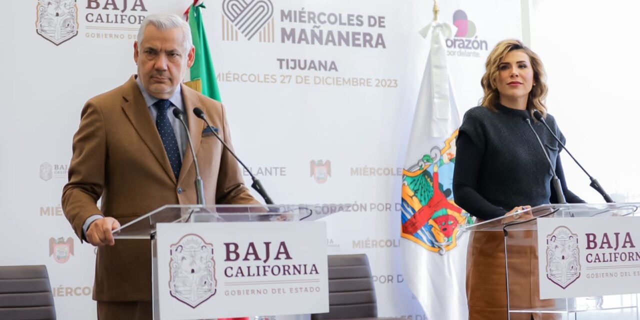 DESTACA BAJA CALIFORNIA EN EL PAÍS POR USO DE PRESUPUESTO CON BUENOS RESULTADOS